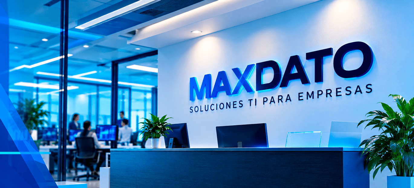 MAXDATO Soluciones TI para empresas